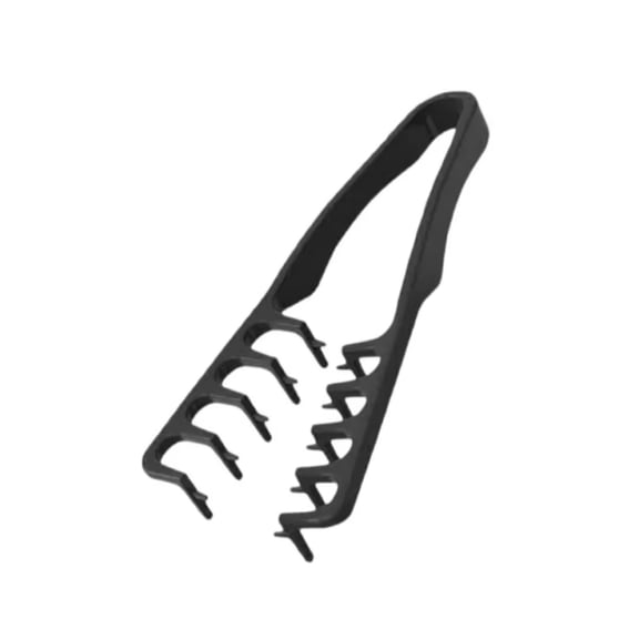 New Volumizing Wide-Tooth Hair Styling Comb, Korean textured design