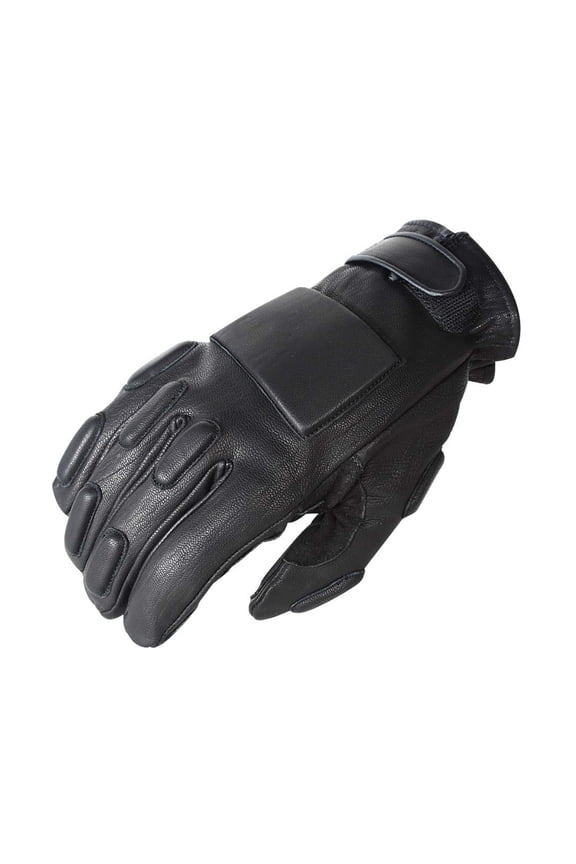 Rapid Rapel Gloves - Full Finger - Mens, Black, Medium