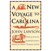 New Voyage to Carolina, Paperback