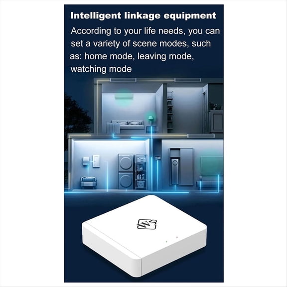 New W5 Tuya Wireless Gateway Zigbee+Bluetooth Hub Multi-Mode Enhanced Version Can Access 128+Sub Devices