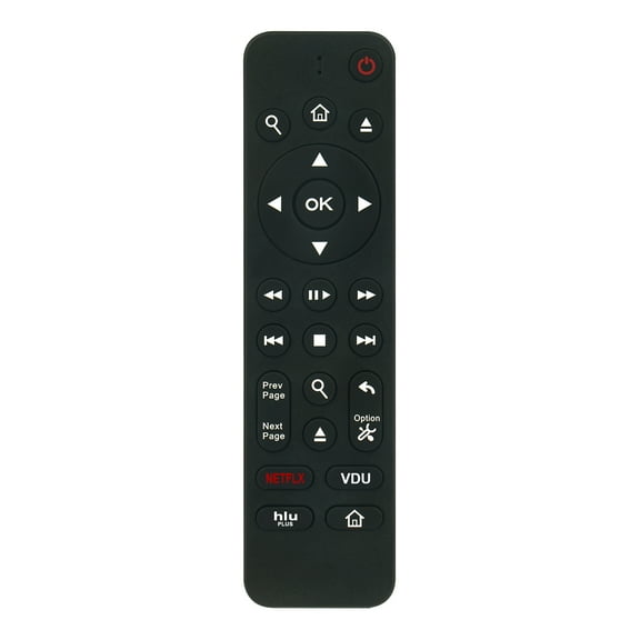 New WD TV Play Replace Remote Control Fits for Western Digital WD HD HDTV Streaming Media Player WDBMBA0000NBK WDTV003RNN WDBMBA0000NBK-11-C2H