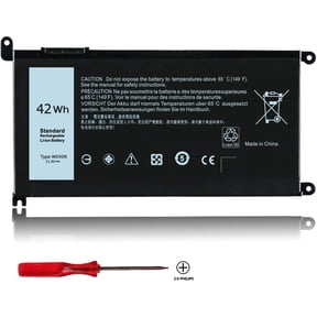 New WDX0R Replacement Laptop y for Dell Inspiron 7000 5000 Series y 13/14/15/17 7378 7579 5579 5570 5565