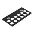 thumbnail image 1 of New! WEIWEIGG Coffee Pod Drawers, Under Cabinet Coffee Pod Holder for Most of Capsules, Holds 36 Pods, Black, Slide-Out Tray, Modern Design, Coffee Station Accessories, 13.1"x5.1", 1 of 9