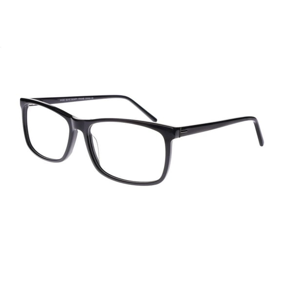 New WIDE GUYZ Black BUMPY Eyeglasses 64/18/155