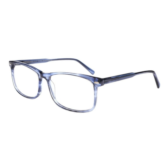 New WIDE GUYZ Crystal Blue SNORKY Eyeglasses 62/18/155