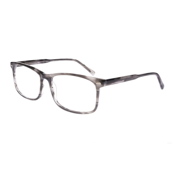 New WIDE GUYZ Grey SNORKY Eyeglasses 62/18/155