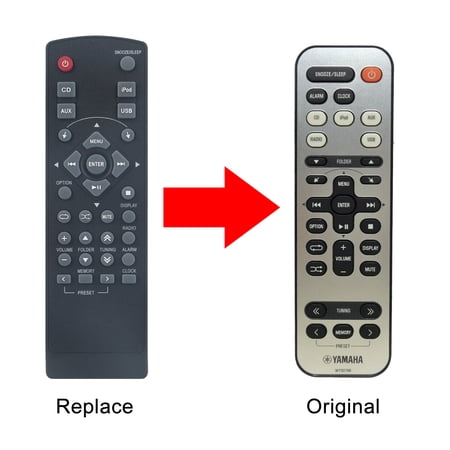 New WY92700 Remote Control For Yamaha TSX-112ML TSX-112 TSX-112BL Micro CD Receiver
