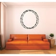 thumbnail image 1 of New Wall Ideas Barbwire Circle 16x16", 1 of 1