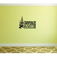 thumbnail image 1 of New Wall Ideas Camping Family Fun 8x20 Inches, 1 of 1