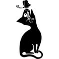 thumbnail image 1 of New Wall Ideas Cat Design Kids Boys Bed Room 16 X 40", 1 of 1