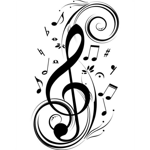 New Wall Ideas G Cleff 20 Inches X 30 Inches