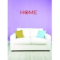 thumbnail image 1 of New Wall Ideas Home Text Lettering Sign Quote8x28 Inches, 1 of 1