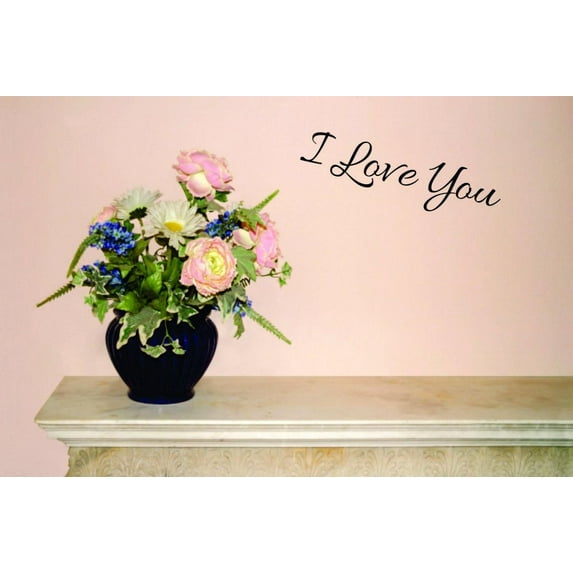 New Wall Ideas I Love You 8x20"