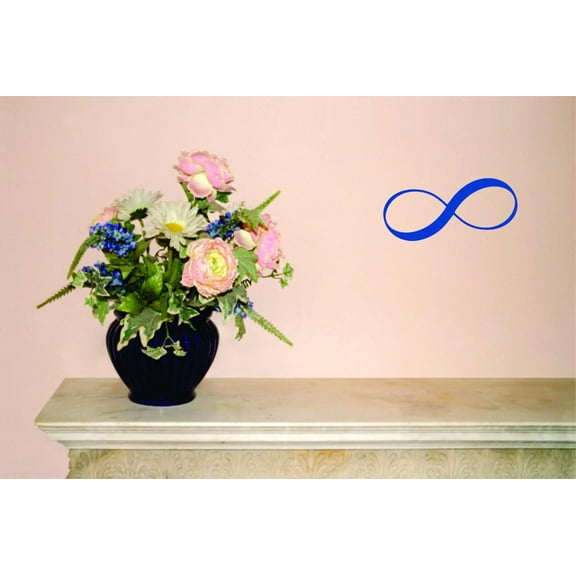 New Wall Ideas Infinity Text Lettering Quote 16 X26"