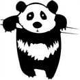 thumbnail image 1 of New Wall Ideas Panda Kids Boys Bed Room 16"X16", 1 of 1