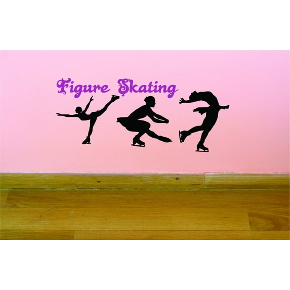 New Wall Ideas Pro Ice Skater World Professional Figure Skating Championships Quote 20x40"