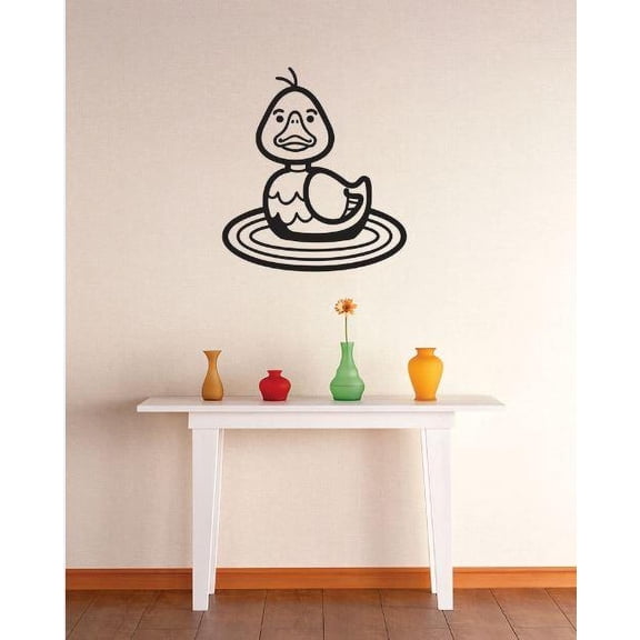 New Wall Ideas Rubber Ducky Kids Baby Bathroom Image Bathroom 12 X12" -