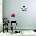 thumbnail image 1 of New Wall Ideas Shoes Teen Girls Fashion Wardrobe Closet Quote 16x16", 1 of 1