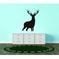 thumbnail image 1 of New Wall Ideas Silhouette Buck Deer Antler Forest Animal Kids Boy Girl Teen Dorm Room 30x40, 1 of 1