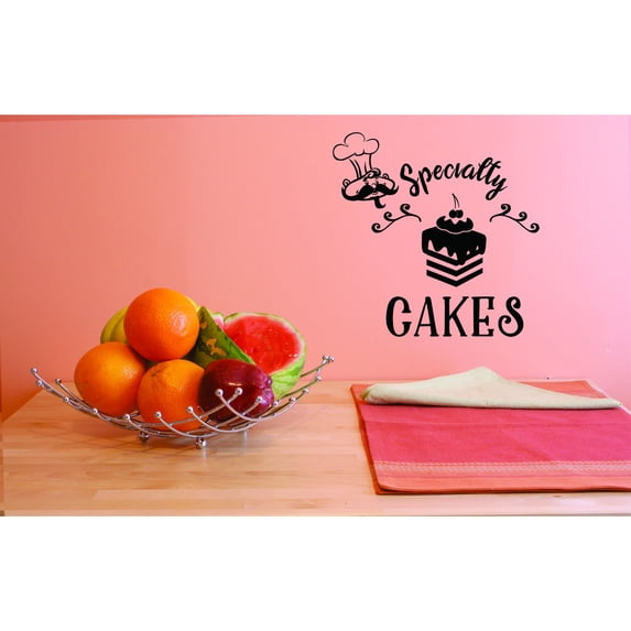 New Wall Ideas Specialty Cakes 14 X 28 Inches