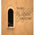 thumbnail image 1 of New Wall Ideas The Lord Is My Shepherd I Shall Not.., 1 of 1
