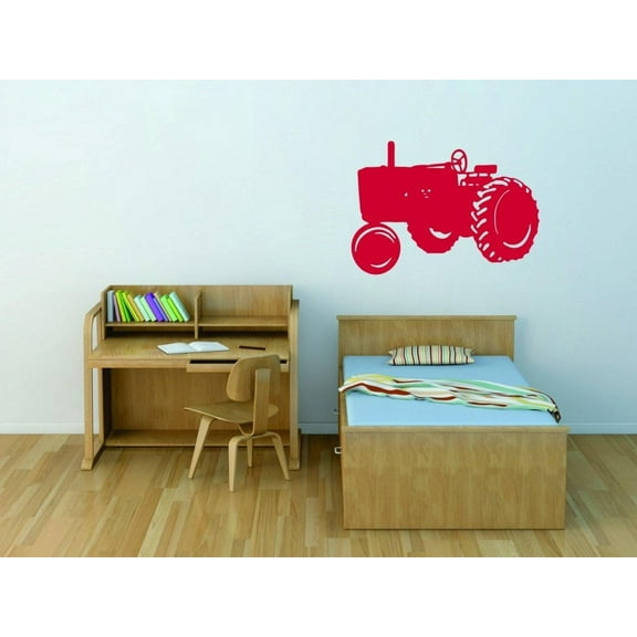 New Wall Ideas Tractor 20"X30" -Kids Boys