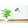 thumbnail image 1 of New Wall Ideas We Love You To The Moon And Back Text Lettering Quote 20 X40", 1 of 1