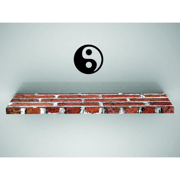 New Wall Ideas Ying Yang 18x18 Inches