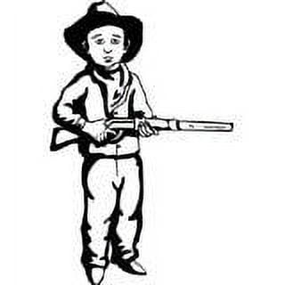 New Wall Ideas Young Kid Cowboy 20x16