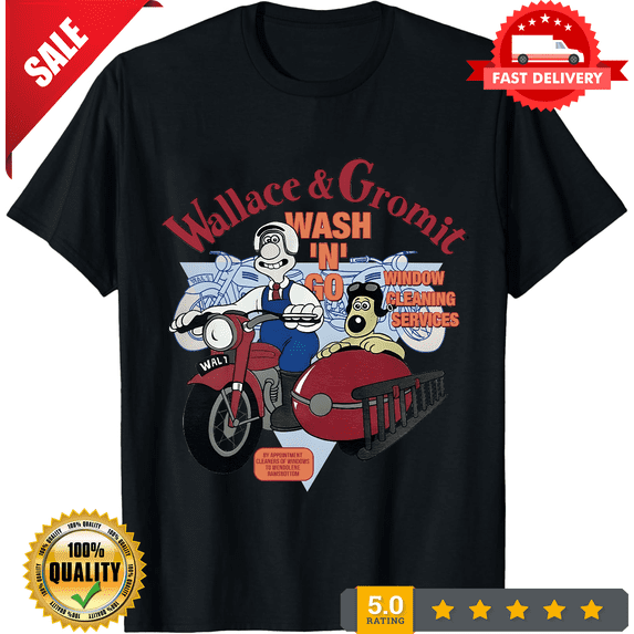 New Wallace And Gromit 1989 Gift For Fans Unisex S-5XL Shirt, NEW TRENDING ITEM-TH83159