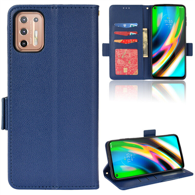 New Wallet Flip Cover Case For Motorola Moto G14 G54 G84 G53 G52 G73