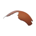 thumbnail image 1 of New Walleva Customized M2 Shaped Brown Polarized Replacement Lenses for Oakley M Frame Sunglasses, 1 of 4