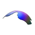 thumbnail image 1 of New Walleva Customized M2 Shaped Ice Blue Polarized Replacement Lenses For Oakley M Frame Sunglasses, 1 of 4