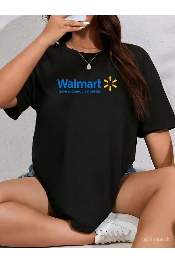New Walmart Symbol Retail Store Logo T Shirt S To For Men Women Shopping Brand V1130044, for men & women, up to size 5XL