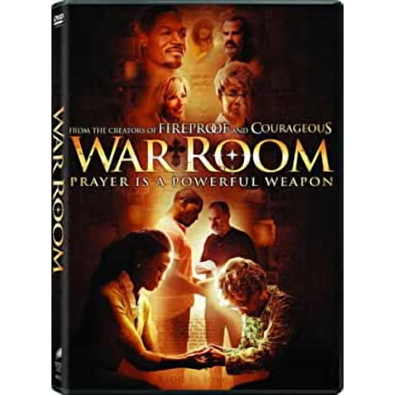 Sony Pictures War Room Movie - A Compelling Drama on DVD - Walmart.com