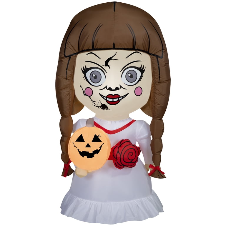 New Warner Bros. Halloween The Conjuring's Annabelle Airblown Yard