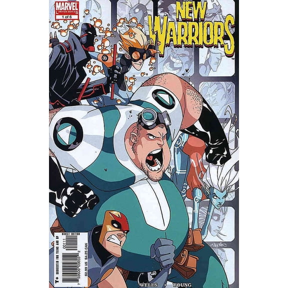 New Warriors (3rd Series) #1 VF ; Marvel Comic Book