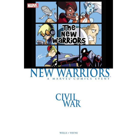 Civil War Prelude: New Warriors (Paperback)