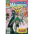 thumbnail image 1 of New Warriors, The #29 (Newsstand) VF ; Marvel Comic Book, 1 of 1