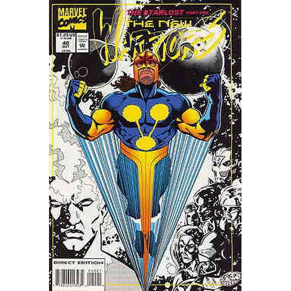 New Warriors, The #40 VF ; Marvel Comic Book