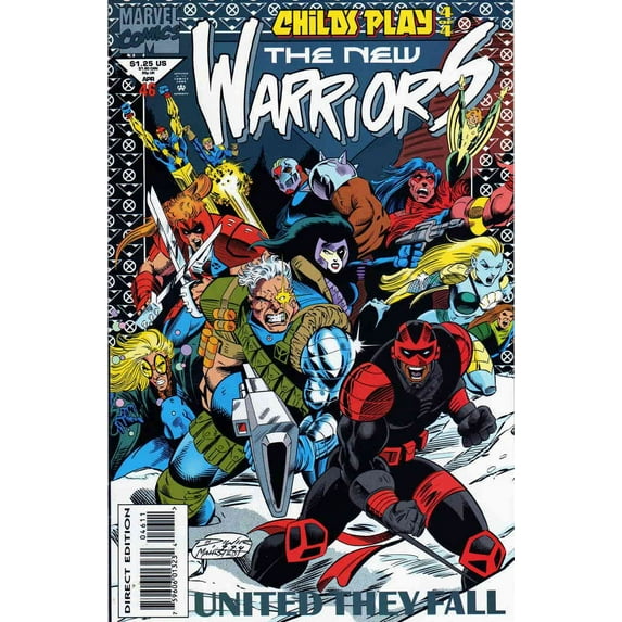 New Warriors, The #46 VF ; Marvel Comic Book