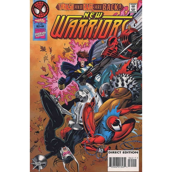 New Warriors, The #64 VF ; Marvel Comic Book