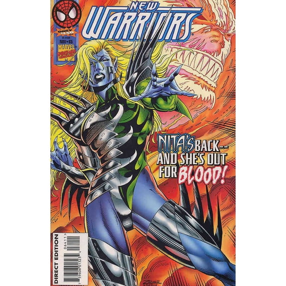 New Warriors, The #65 VF ; Marvel Comic Book