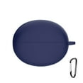 thumbnail image 1 of New Washable Soild Color Anti-drop Headphone Charging Box Sleeve Earbuds Protective Case Silicone Wireless Earphone Shell NAVY BLUE, 1 of 8
