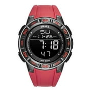 New Watch Digital For Men Smael Luxury Brand Clocks 50m Waterprrof Wrist Watch Military Led Light Reloj 1508 Men's Watches Sport - Digital Wristwatches