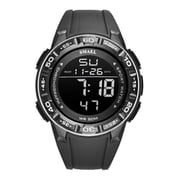 New Watch Digital For Men Smael Luxury Brand Clocks 50m Waterprrof Wrist Watch Military Led Light Reloj 1508 Men's Watches Sport - Digital Wristwatches