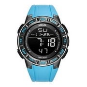 New Watch Digital For Men Smael Luxury Brand Clocks 50m Waterprrof Wrist Watch Military Led Light Reloj 1508 Men's Watches Sport - Digital Wristwatches