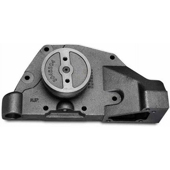 New Water Pump Assembly 4955844 3047469 3803138 Compatible with Cummins NT88 NTC300 Diesel Engine