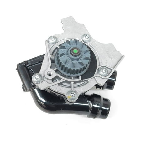 New Water Pump Compatible With Audi Q3 Quattro 2.0L L4 Cyl 121 Cid 2013 2014 2015 2016 2017 2018 by Part Number NUMBER 06H121026AB 06H121026BA 06H121026CF 06H121026CQ 06J121026J 06H121026AF