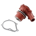 thumbnail image 1 of OEM Grade Water Pump Single V-Belt Pulley Compatible with David Brown 770 780 880 885 Tractor Case 380CK Construction King AD3/49 AD3/55 Diesel Replaces K952713 K949547 Stens 1706-6234, 1 of 3
